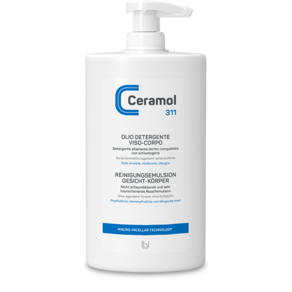 CERAMOL REINIGUNGSEMULSION GESICHT-KÖRPER 311