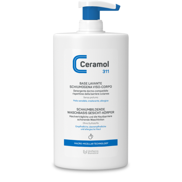CERAMOL SCHAUMBILDENDE WASCHBASIS GESICHT-KÖRPER 311